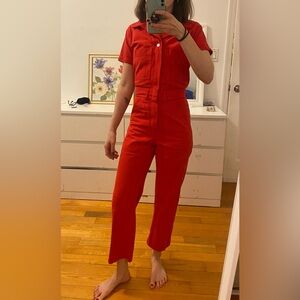 Big Bud Press short sleeve jumpsuit xxs